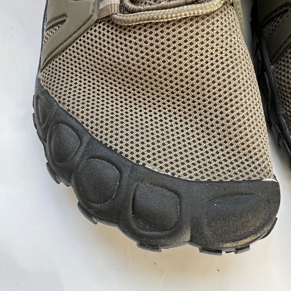 Weweya Sneakers Shoes Barefoot Minimalist Running Size 40 US 8 Olive Green - Picture 10 of 11